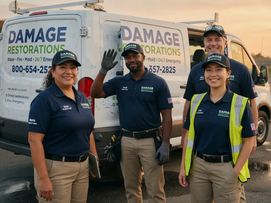 Water Damage Restoration company in Cherry Creek, SD